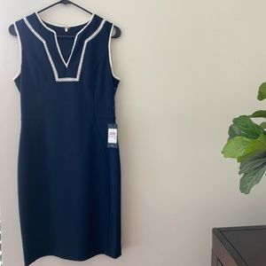 NWT Tommy Hilfiger Navy Dress